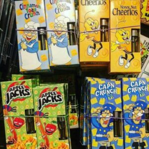 Cereal carts THC Vape
